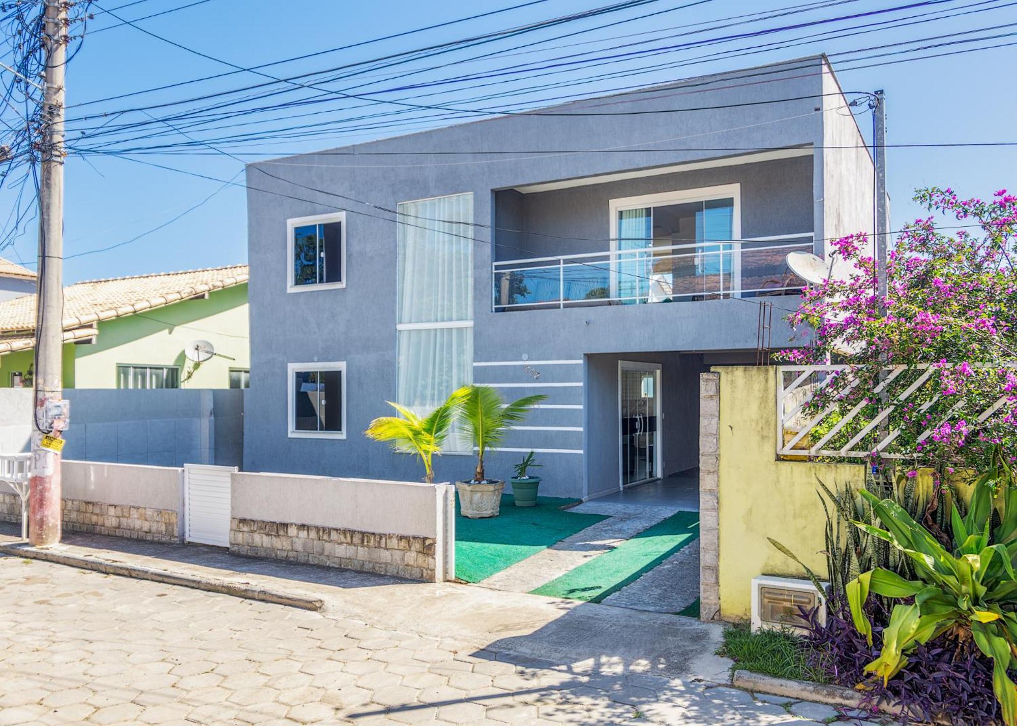 Refugio Tropical Casa De Praia Com Piscina Aquecida E 4 Suites E Garagem 3 Carros, 800 Mtrs Da Praia Internet 700 Mbps, Condominio Privado Com Pista De Skate , Quadra De Futevolei , Campos E Quadras De Futebol! Cabo Frio Exterior foto