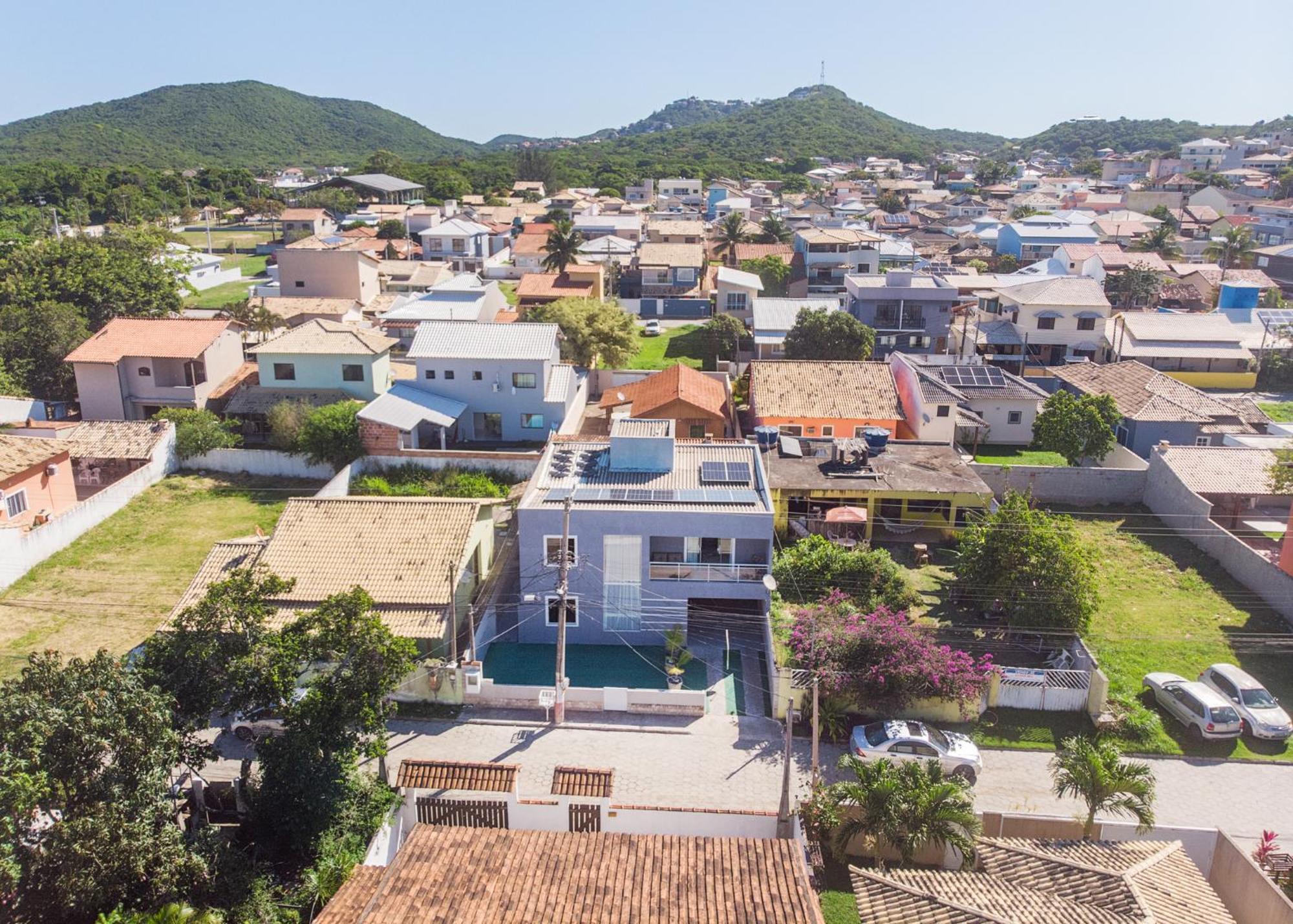 Refugio Tropical Casa De Praia Com Piscina Aquecida E 4 Suites E Garagem 3 Carros, 800 Mtrs Da Praia Internet 700 Mbps, Condominio Privado Com Pista De Skate , Quadra De Futevolei , Campos E Quadras De Futebol! Cabo Frio Exterior foto
