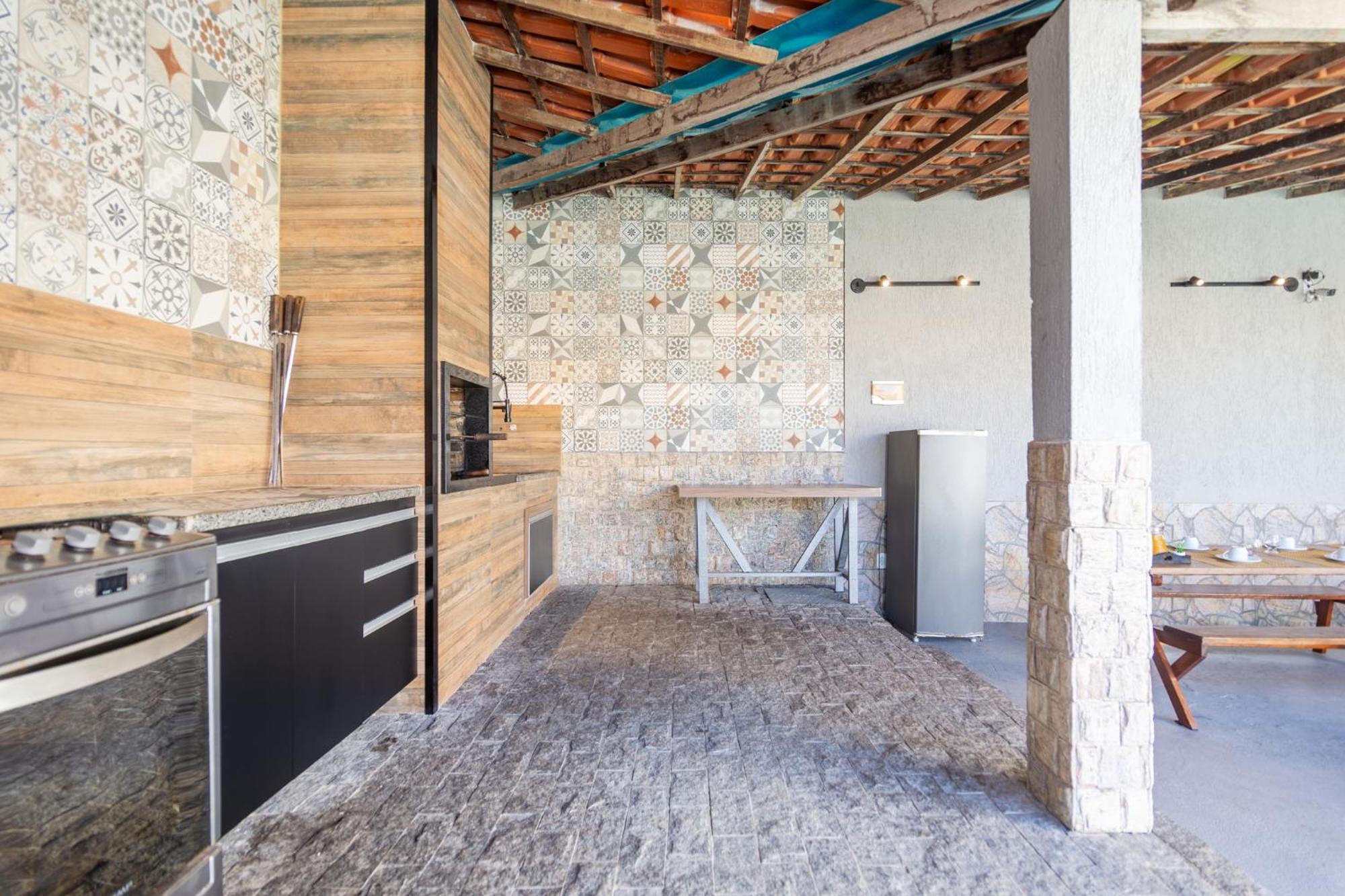 Refugio Tropical Casa De Praia Com Piscina Aquecida E 4 Suites E Garagem 3 Carros, 800 Mtrs Da Praia Internet 700 Mbps, Condominio Privado Com Pista De Skate , Quadra De Futevolei , Campos E Quadras De Futebol! Cabo Frio Exterior foto