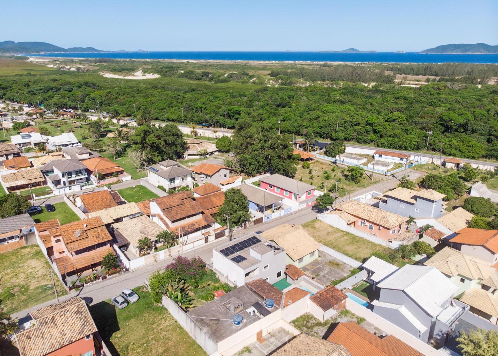 Refugio Tropical Casa De Praia Com Piscina Aquecida E 4 Suites E Garagem 3 Carros, 800 Mtrs Da Praia Internet 700 Mbps, Condominio Privado Com Pista De Skate , Quadra De Futevolei , Campos E Quadras De Futebol! Cabo Frio Exterior foto
