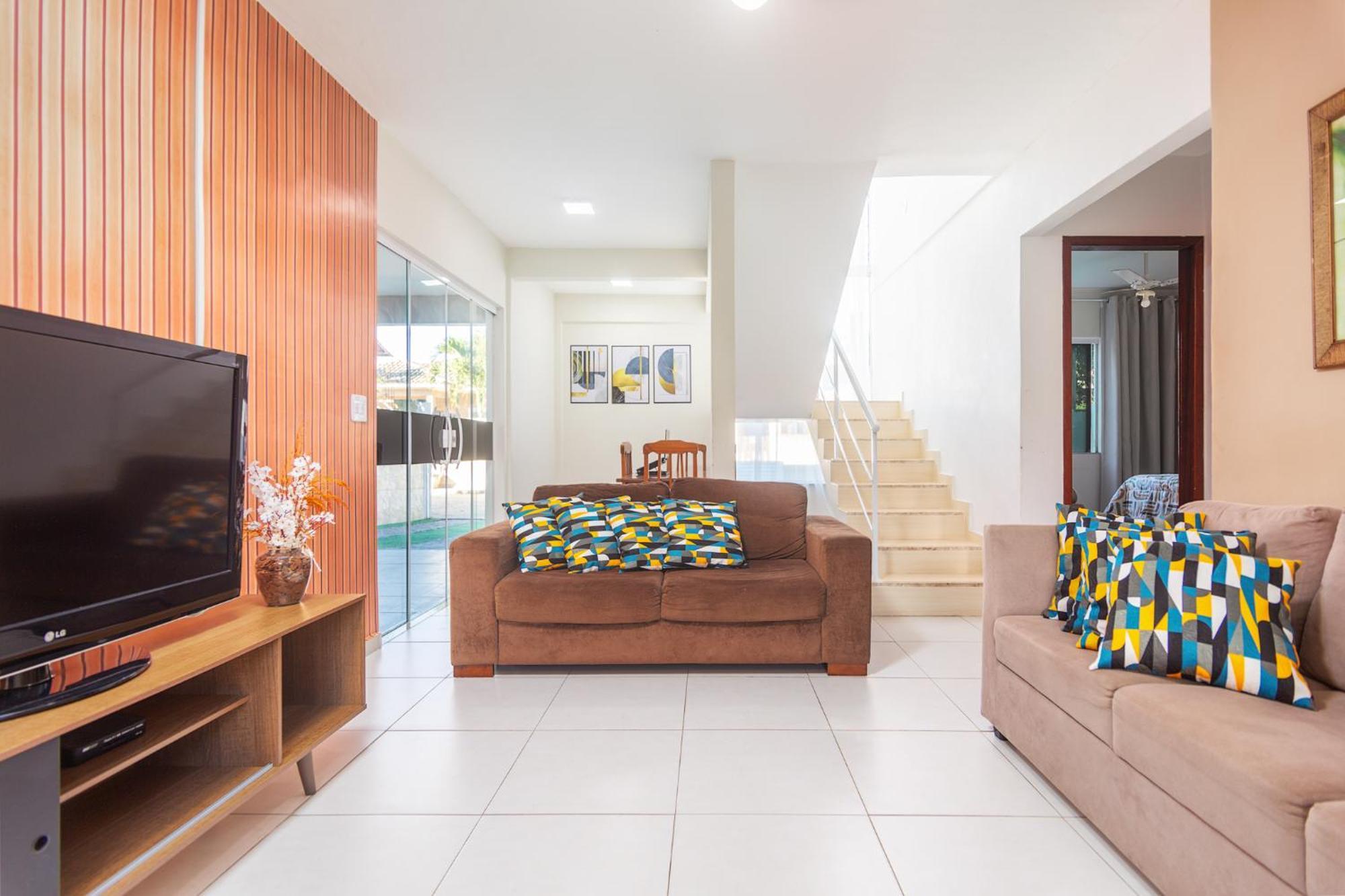 Refugio Tropical Casa De Praia Com Piscina Aquecida E 4 Suites E Garagem 3 Carros, 800 Mtrs Da Praia Internet 700 Mbps, Condominio Privado Com Pista De Skate , Quadra De Futevolei , Campos E Quadras De Futebol! Cabo Frio Exterior foto